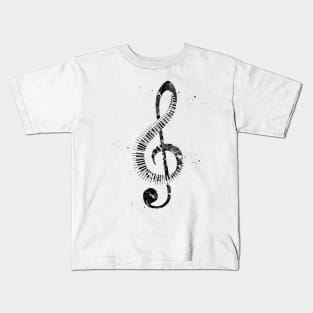 Musical note Kids T-Shirt